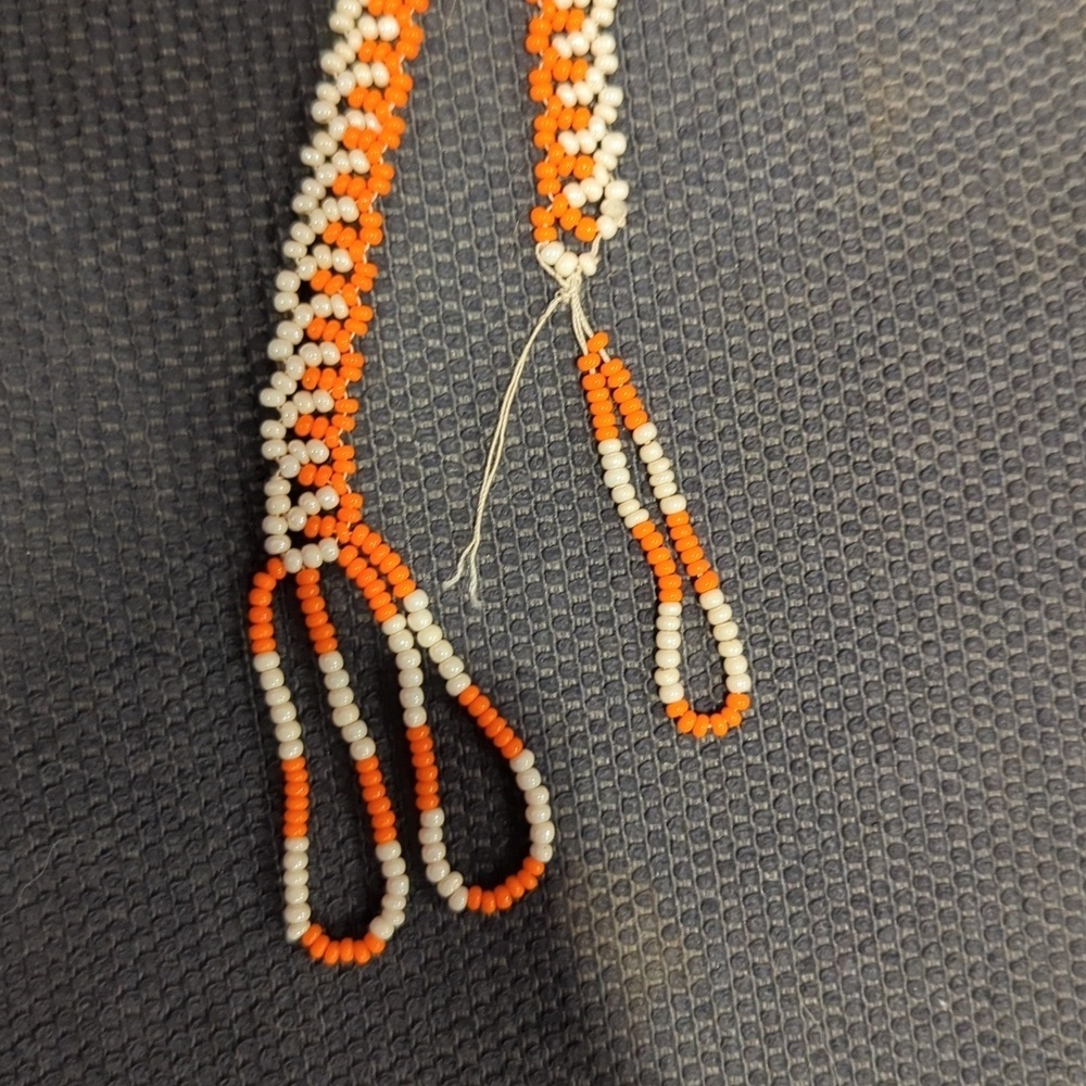 Vintage Indigenous Necklace - Picture 3 of 5